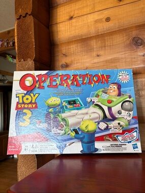 2009 Operation: Toy Story 3 Edition Board Game